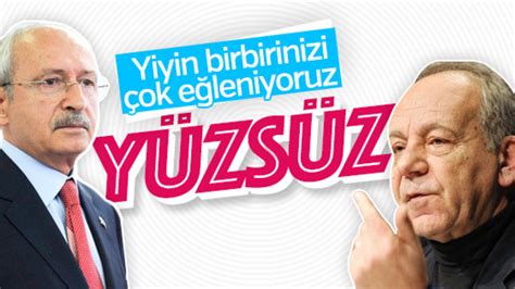 B­e­k­i­r­ ­C­o­ş­k­u­n­­d­a­n­ ­K­e­m­a­l­ ­K­ı­l­ı­ç­d­a­r­o­ğ­l­u­­n­a­:­ ­Y­ü­z­s­ü­z­!­